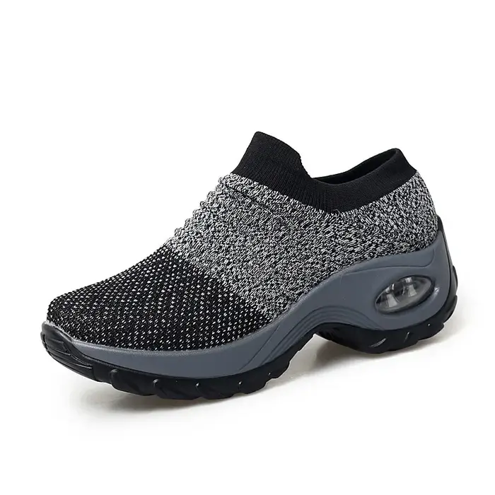 Baskets à plateforme Orth4WD pour femmes, chaussures décontractées polyvalentes, non ald, résistante