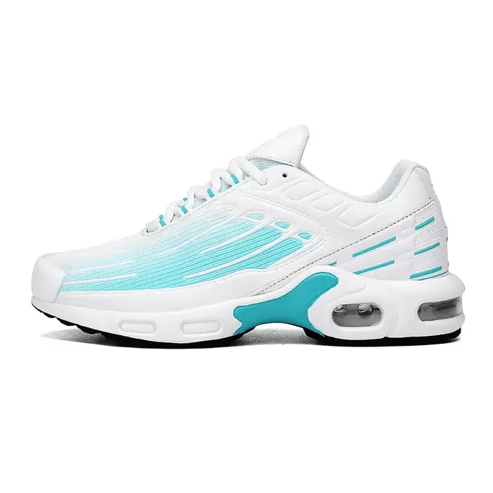 Chaussures de Sport à coussin d'air pour Couple, grande taille, chaussures de course pour étudiants,