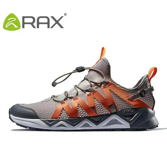 Rax-Chaussures de pêche respirantes à séchage rapide pour hommes et femmes