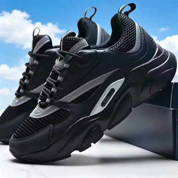 Nouvelles chaussures rembourrées B22 pour hommes et femmes