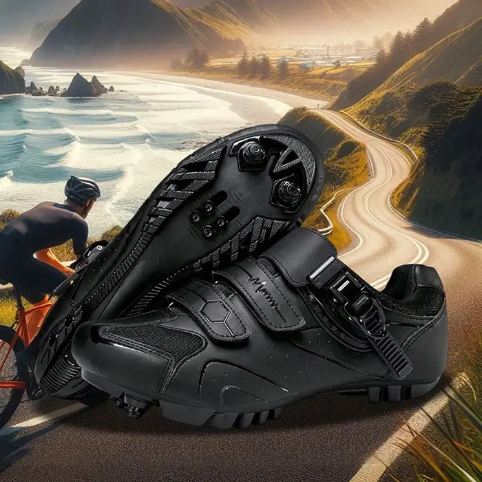 Chaussures de cyclisme neutres pour VTT