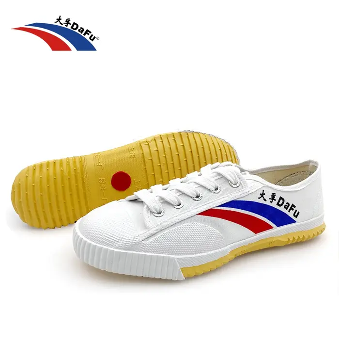 Chaussures originales baskets classiques arts martiaux Wushu Kungfu