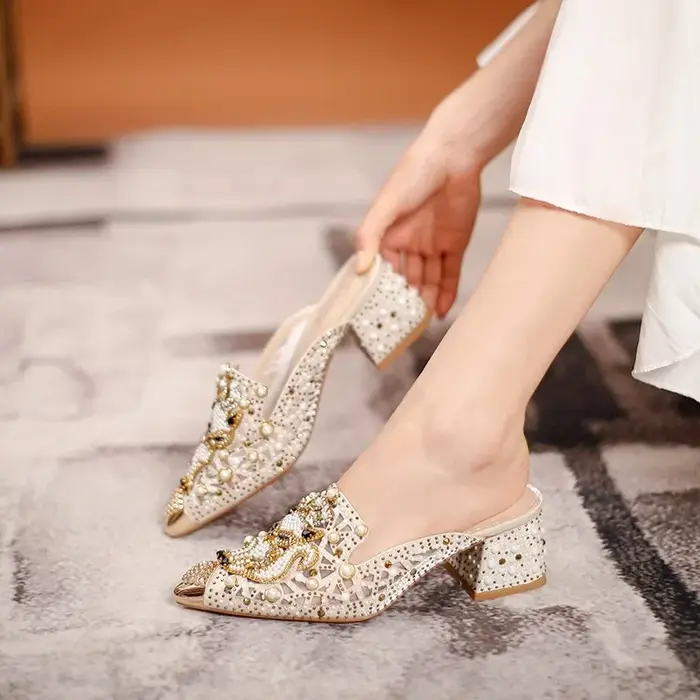 Chaussures d'été européennes pour femmes
