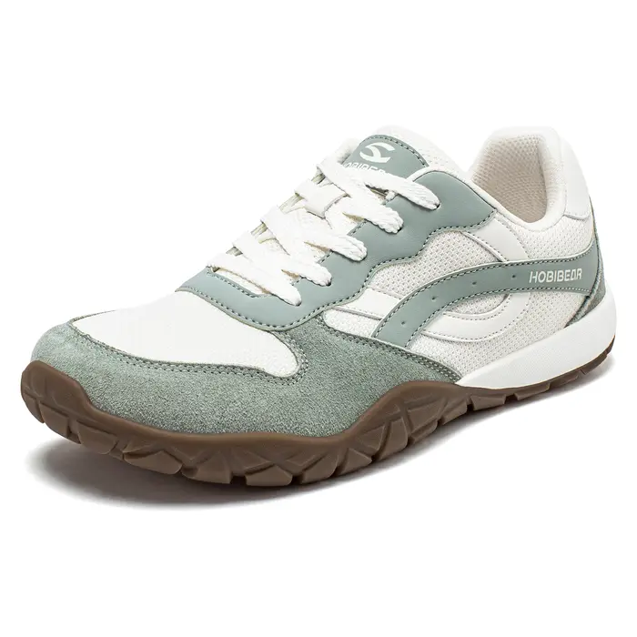 HOBIBEAR unisexe large largeur chaussures minimaliste pieds nus baskets randonnée Trail