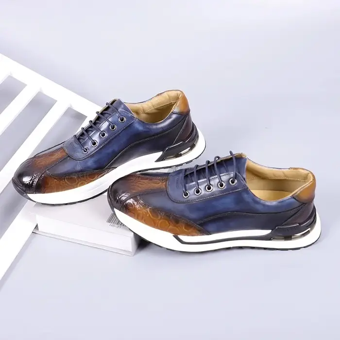 Chaussures décontractées rétro pour hommes