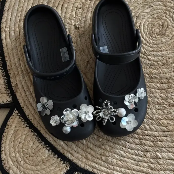 Ensemble de breloques originales pour chaussures