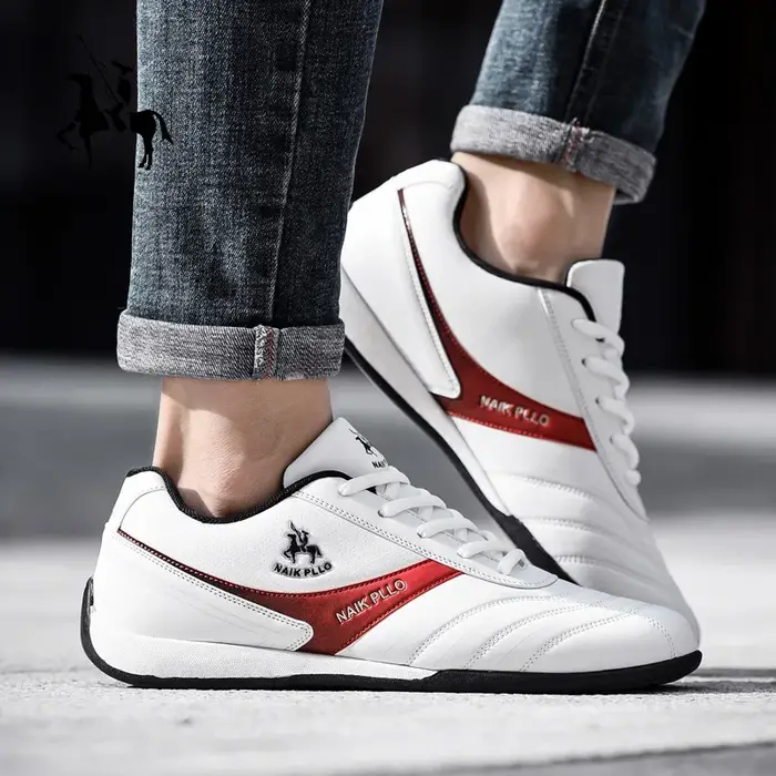 Chaussures de sport pour hommes espadrilles décontractées légères baskets d'extérieur