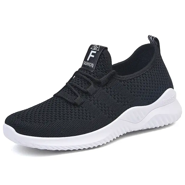 Baskets décontractées confortables pour femmes, chaussures plates respirantes d'été, baskets tendanc