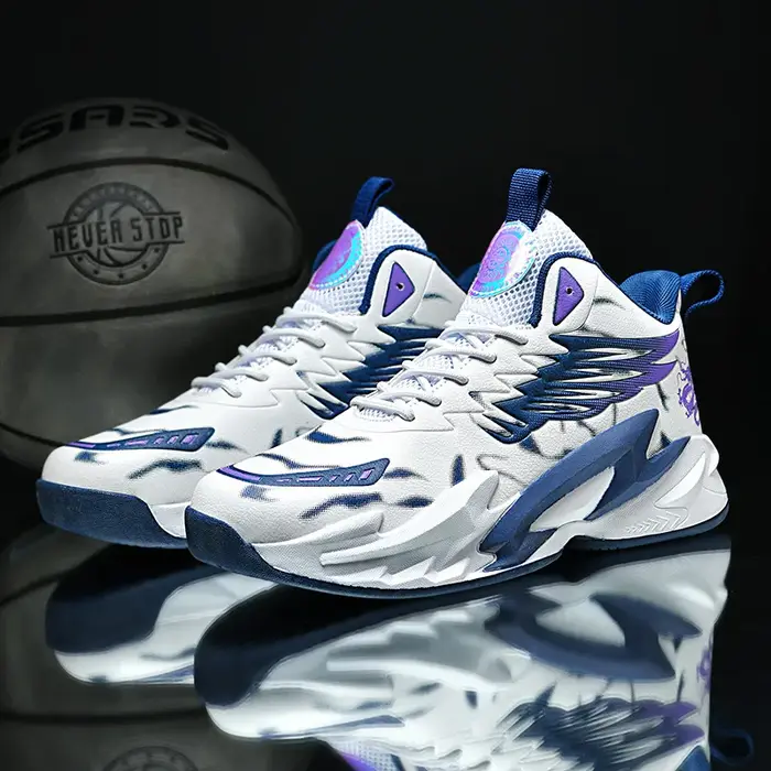 Chaussures de basket-ball montantes pour hommes et femmes