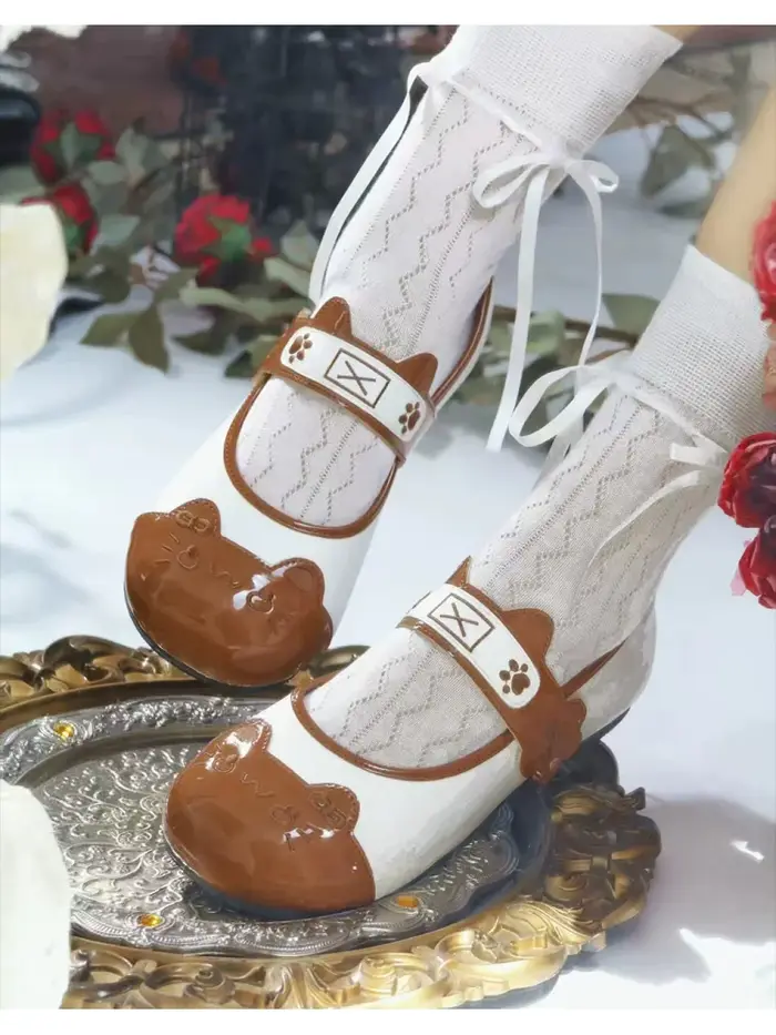 Chaussures en cuir originales Lolita Mary Jane pour femmes
