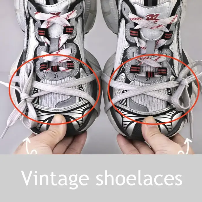 100cm rétro lacets de chaussures plates unisexe baskets lacets hommes femmes chaussures décontractées lacets bottes toile lacets de chaussures corde lacets