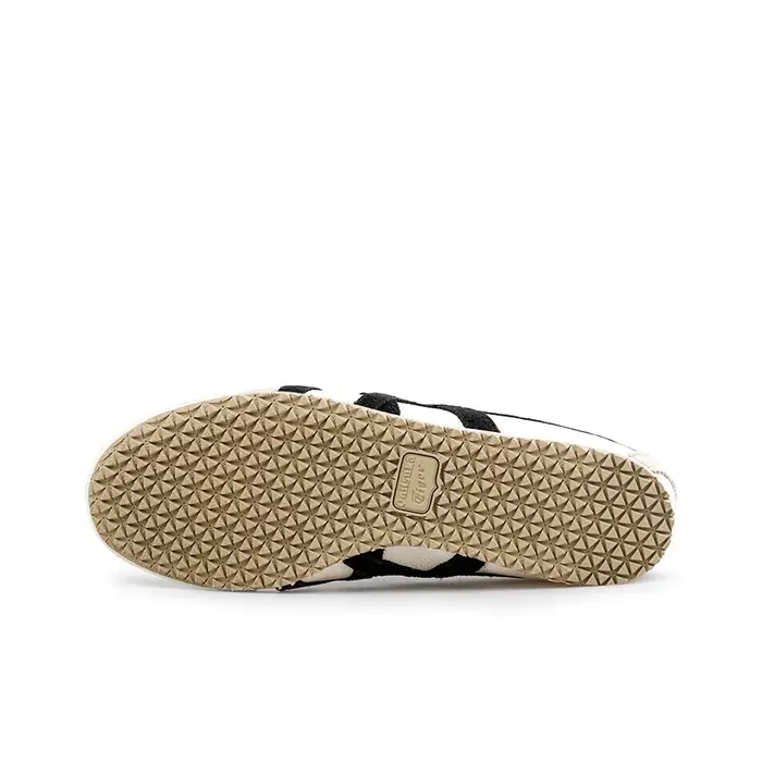 Onitsuka Tiger Mexico 66 VIN Chaussures décontractées légères et respirantes à tige basse unisexe Beige/Noir 1183B391-200