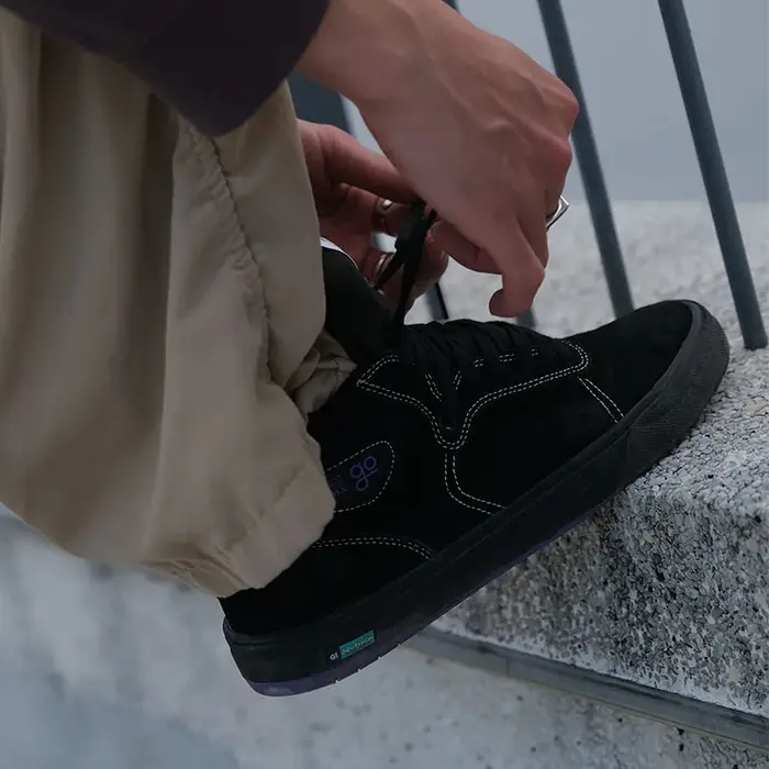 Pro BMX Sneaker Goluck dernières chaussures de skate mi-hautes durabilité améliorée ajustement sofy amorti performance baskets