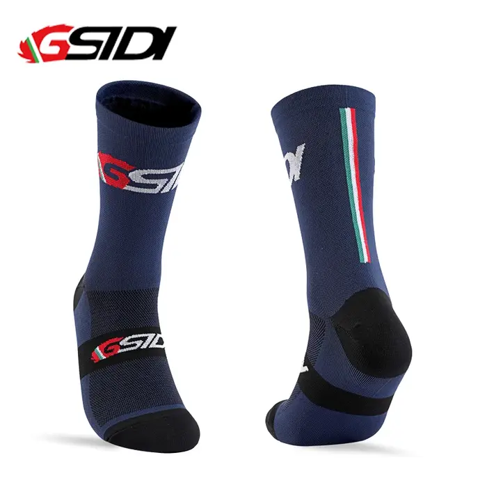 Gsidi – chaussettes de cyclisme à Compression de haute qualité pour hommes et femmes