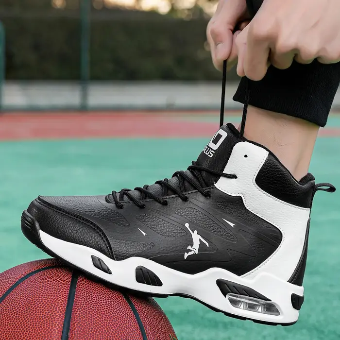 Chaussures de basket-ball montantes pour hommes