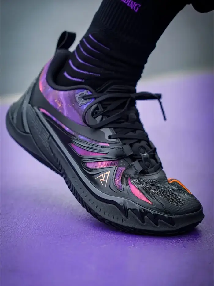 Chaussures de basketball RIGORER AR3 pour hommes - Baskets professionnelles antidérapantes et amorties, signature d'Austin Reaves, pour l'entraînement et les matchs