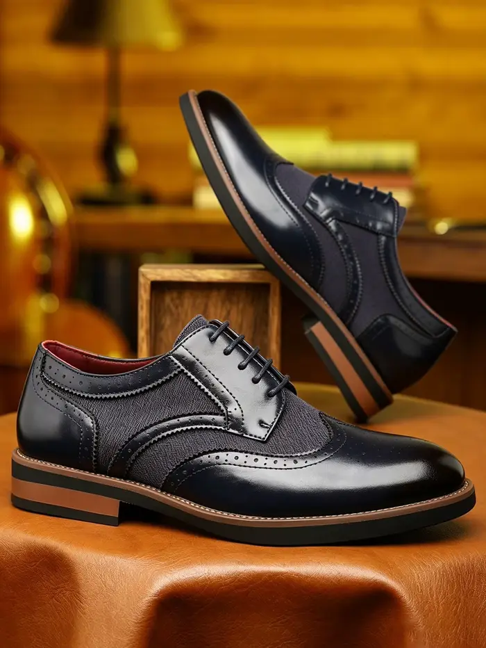 Chaussures habillées formelles pour homme