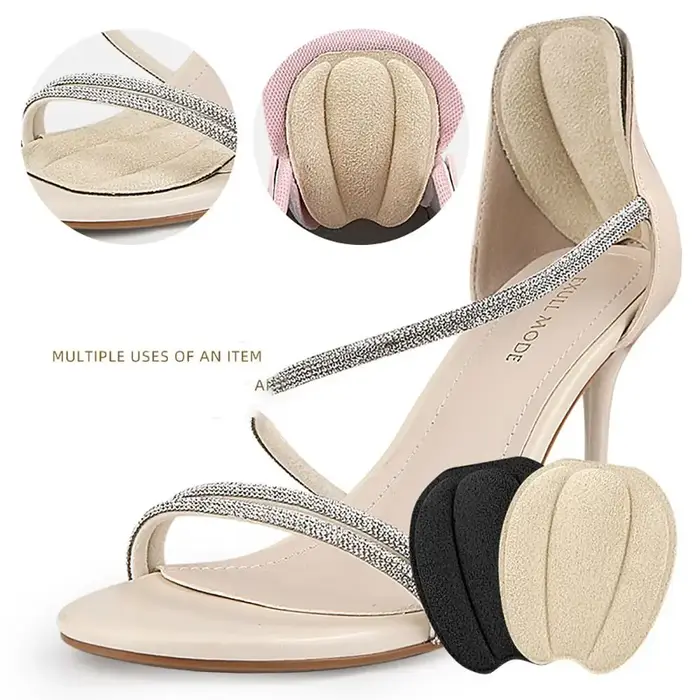 Coussinets de langue coordonnants pour chaussure
