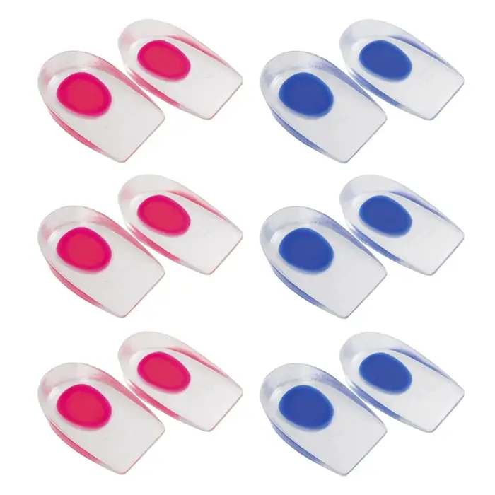 Semelles intérieures de talon en gel pour hommes et femmes