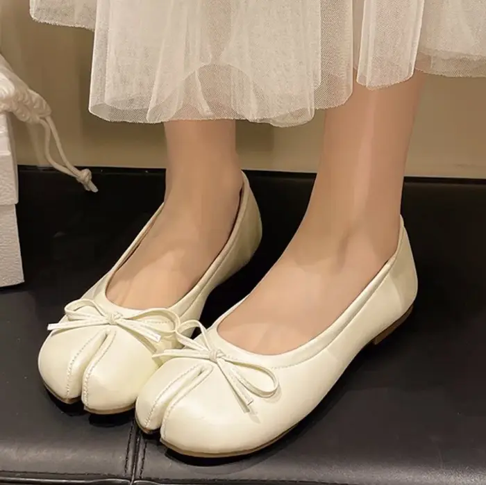 Chaussures Tabi Ninja Style Japonais 2026 pour Femme