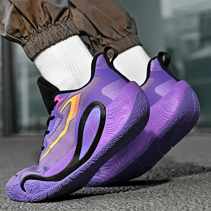Chaussures de basket-ball pour hommes, respirantes, antidérapantes, résistantes à l'usure, chaussures de course, d'entraînement en salle de sport, baskets de basket-ball athlétiques pour hommes