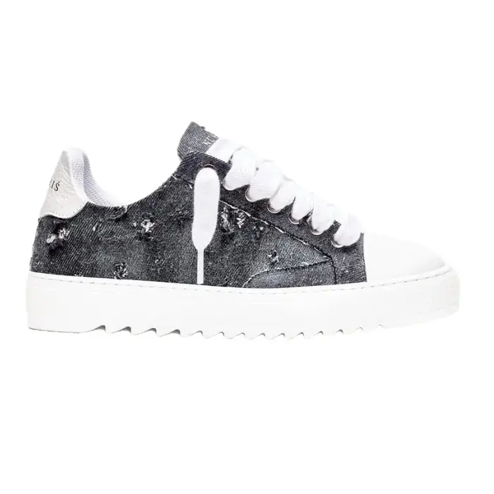 Nouvelles Chaussures de Skateboard Blanches de Marque de Luxe Numeris