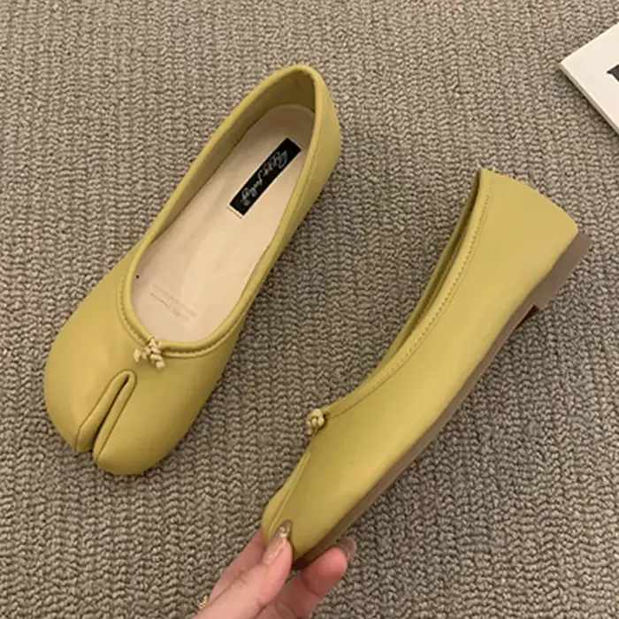 Chaussures de style japonais Tabi Ninja pour femmes
