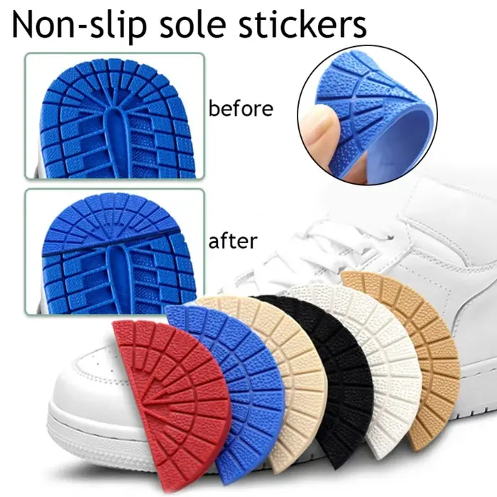 1 paire de protections de semelle extérieure pour chaussures