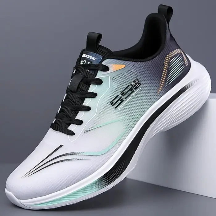 Plaque de carbone Marathon chaussures hommes espadrilles décontractées coussin d'air luxe confortable léger sport