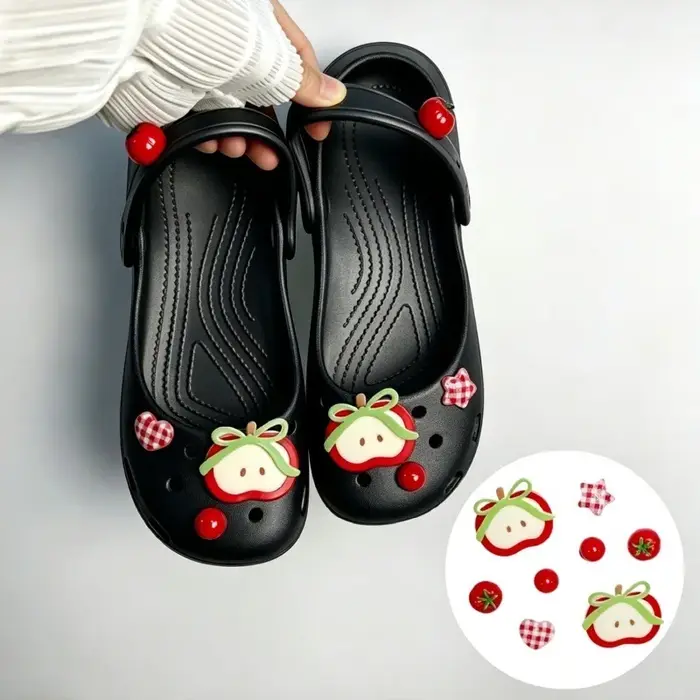 Ensembles de breloques pour chaussures DIY