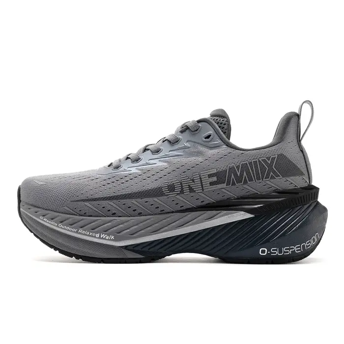 ONEMIX – chaussures de course sur sentier pour hommes et femmes, baskets élastiques, légères et resp