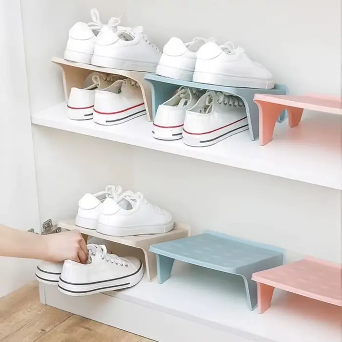 Nouvelle étagère à chaussures gain de place