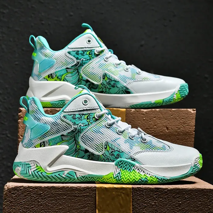 Chaussures de basket-ball légères, chaussures de sport, baskets d'automne et d'hiver pour femmes, unisexes, respirantes, athlétiques, de haute qualité, pour l'extérieur