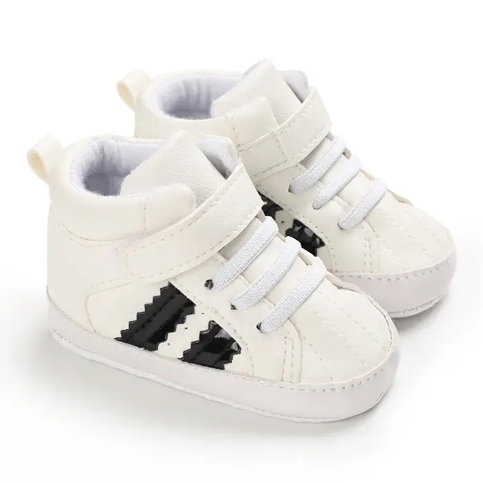 Chaussures de baptême pour bébés garçons de 0 à 18 mois