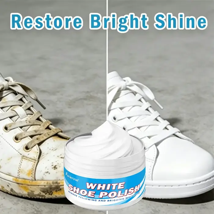 Farienne White Shoe Brightener Polish