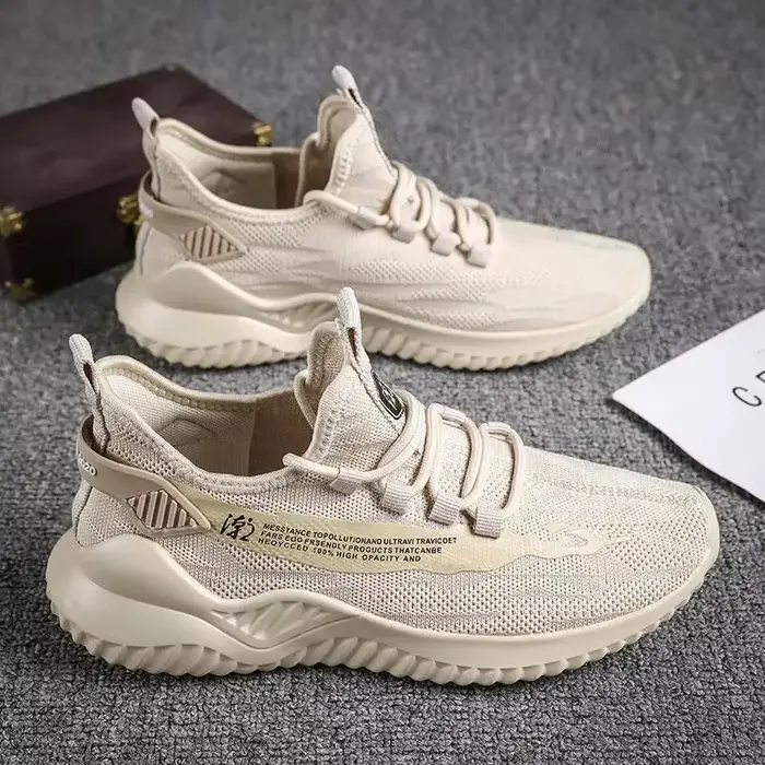 Chaussures de Tennis respirantes à fond plat pour hommes