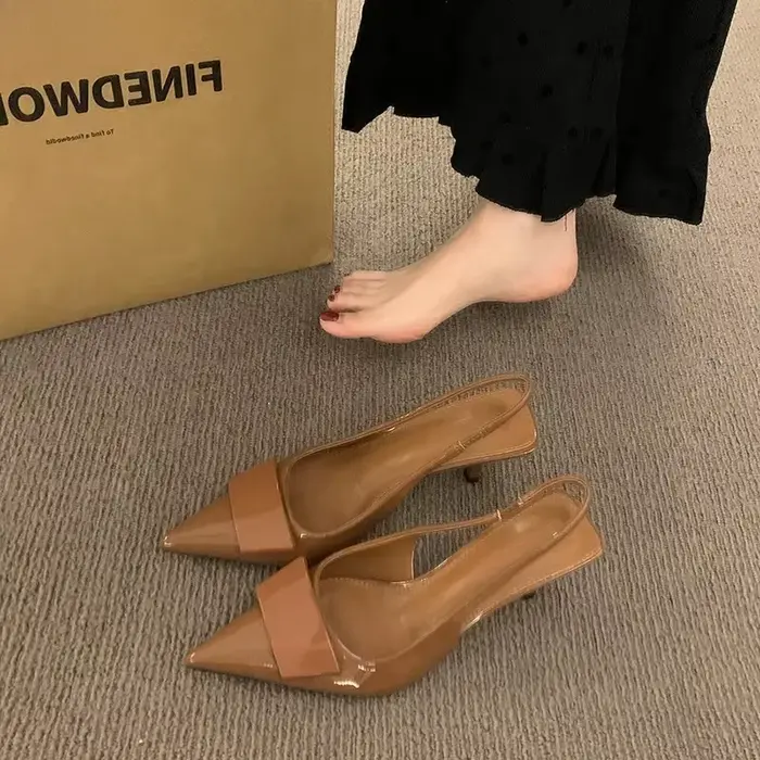 2025 été chaussures pour femmes à talons hauts