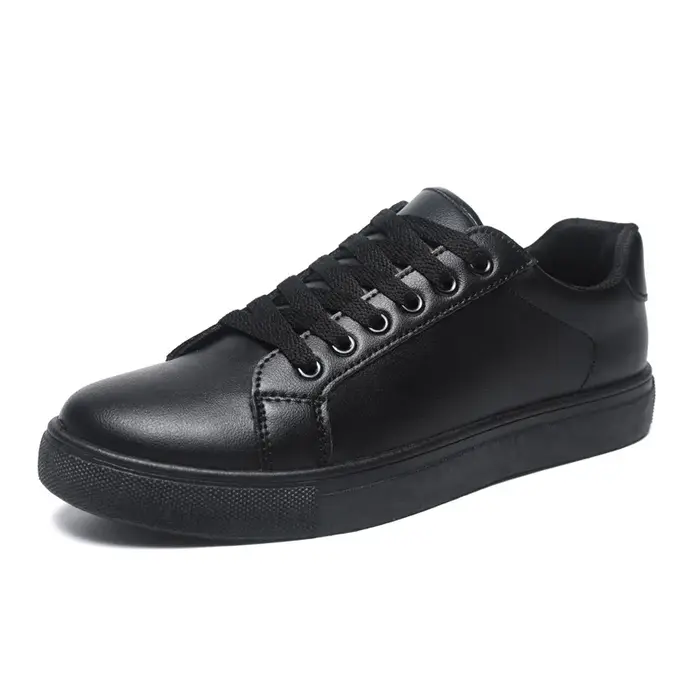 Blanc noir hommes chaussures confortables