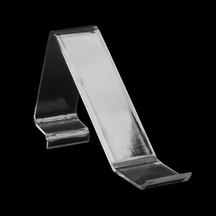Présentoir à Chaussures en Plastique Transparent, Support T1, Degré à vitation, Durable, 1 Pièce