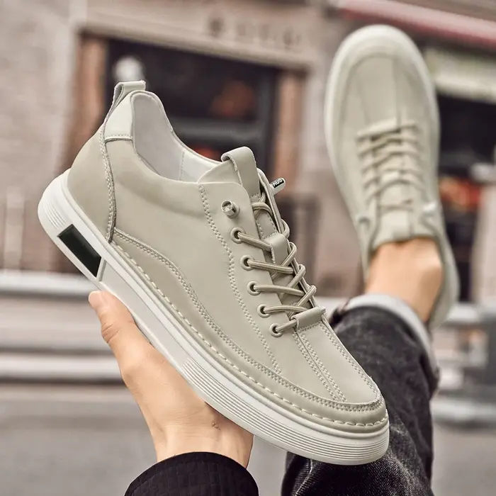 Homme ascenseur baskets hommes Booster chaussures