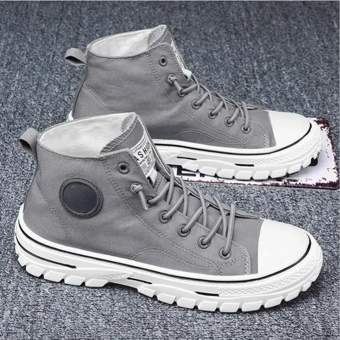 Chaussures en toile pour hommes