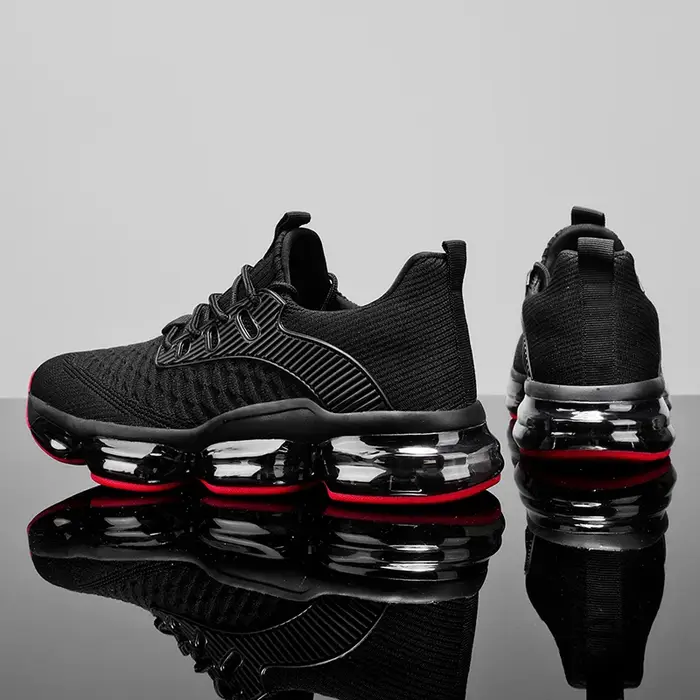Chaussures de sport décontractées respirantes pour hommes