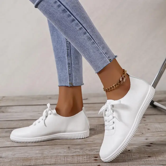 Chaussures Canisées Décontractées pour Femme