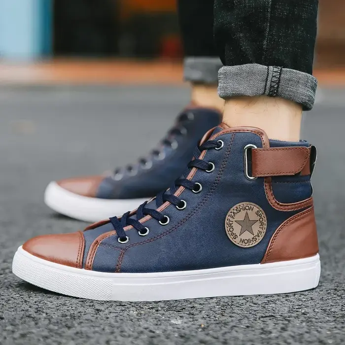 Chaussures de marche montantes pour hommes