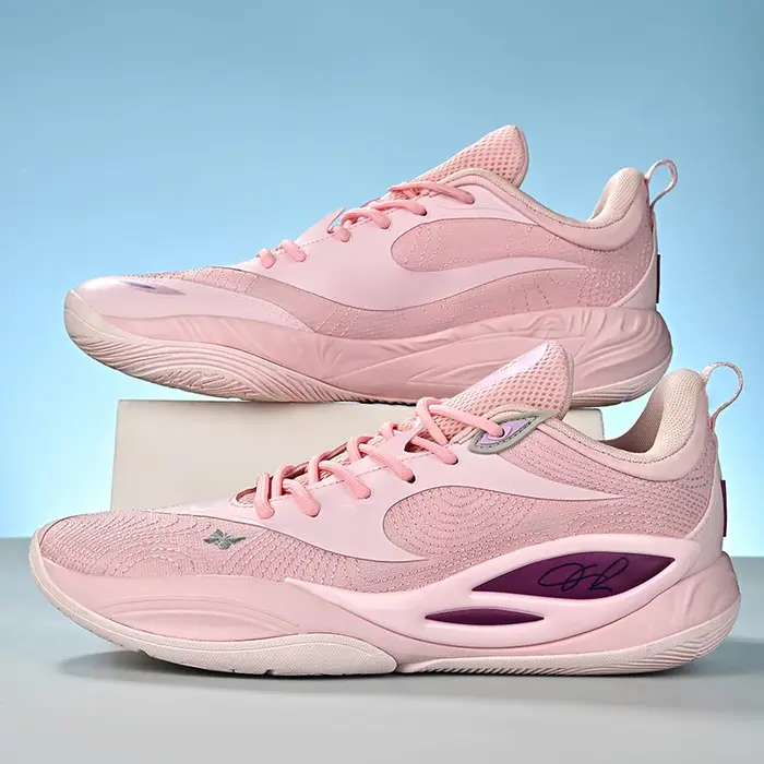 Chaussures de basket-ball pour hommes, respirantes, amortissantes, antidérapantes, résistantes à l'usure, chaussures de course, d'entraînement en salle de sport, baskets de basket-ball athlétiques pou