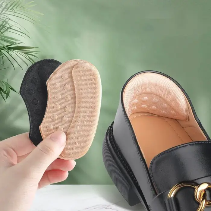 Protecteurs de talons hauts Autocollant de talon de chaussure Ajuster la taille Coussinets de talon 