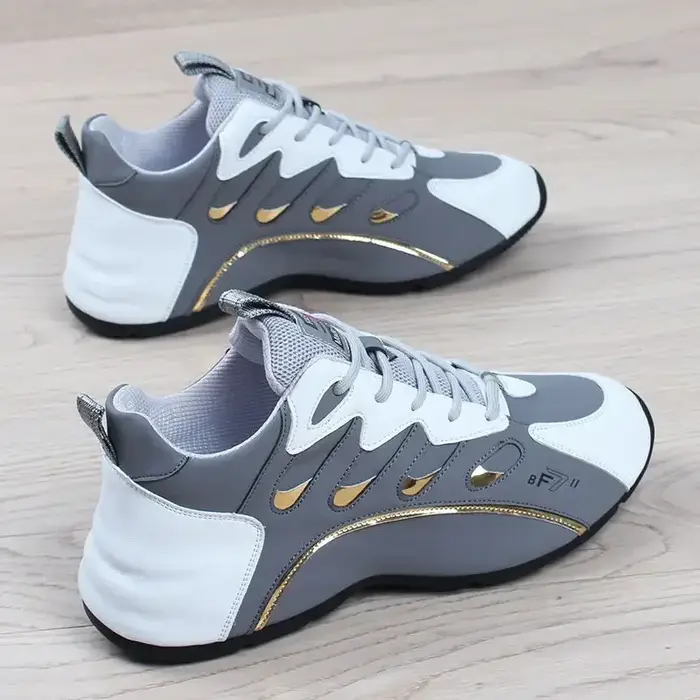 Zapatillas De Mujer en cuir souple De haute qualité pour hommes