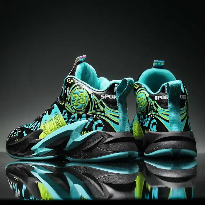 Chaussures de basket-ball respirantes pour hommes et femmes
