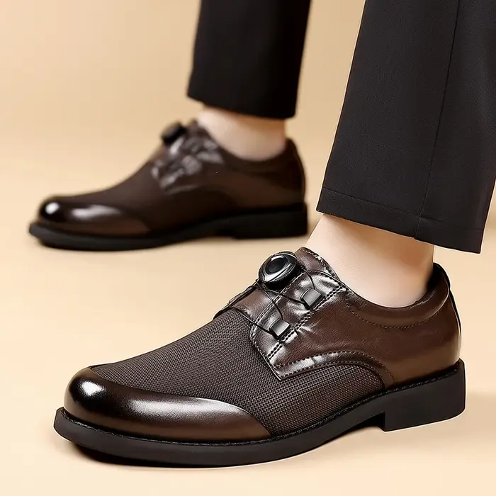 Chaussures en cuir pour hommes