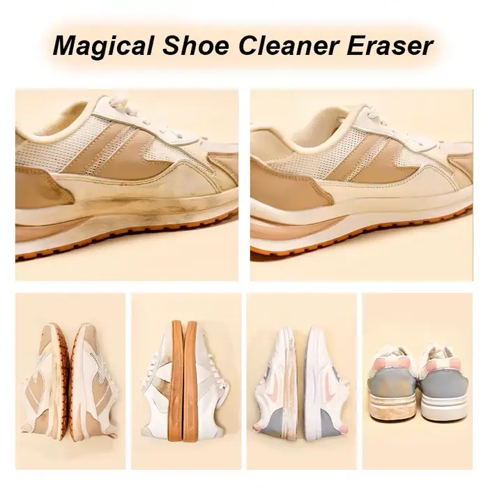 Gomme Nettoyante pour Chaussures en Daim et Baskets – Soin